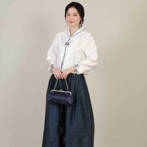 [애비뉴투지]곱디고운 여성 성인 어른 양단 개량한복 H01146