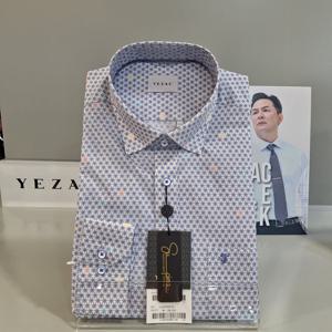 [예작]플라워 프린트 일반셔츠 YJ3SUR509-BL_BP_BP