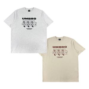 엄브로 더비독 트리플 반팔 티셔츠 UR123CRS33