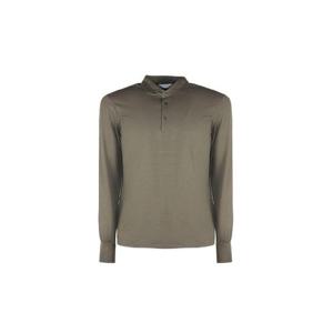 크루치아니 긴팔 폴로 셔츠 U61T0190PO1 6 TP977074535