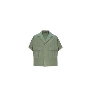 26 SS 발망 유틸리티 포켓 반소매 셔츠 GH0HN160CG60 TP452269015