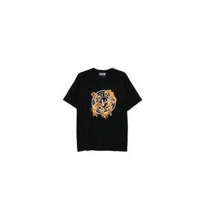 26 SS 베르사체진스꾸뛰르 logo printed T shirt 80GAHE01CJ00E TP452268201