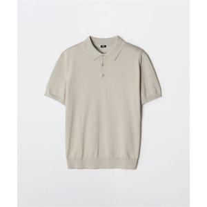 스파오 SPAO [코튼블렌드] 칼라넥 반팔니트_SPKWG25M01 SPKWG25M01 406253