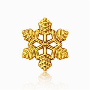 [한국금다이아몬드] 순금 눈꽃 골드바 콩알금 24K 0.5g