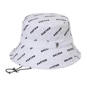 [팬텀]남성로고패턴버킷햇  211F1CP104 WH_GJA