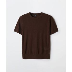 스파오 SPAO [메리노울100] 라운드넥 반팔니트_SPKWG23W20 SPKWG23W20 406256