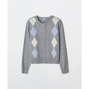 스파오 SPAO 아가일 카디건_SPCKG11GY0 SPCKG11GY0 406301