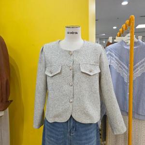 르피타 DP01 삼각트위드재킷 L262UJK402