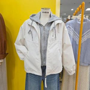 르피타 DP01 후드집업 점퍼 L261UJP307