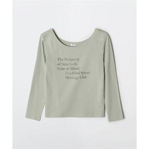 스파오 SPAO 오프숄더 긴팔티_SPLWG23GY0 SPLWG23GY0 406396