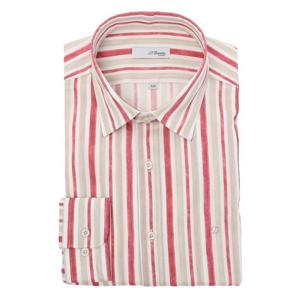 [듀퐁] 26년도S/S신상품 긴팔셔츠(슬림핏)SE6SM21LS322SRD