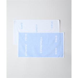 스파오 [SPAO l 999HUMANITY] 플러피 그래픽 타월 (2PACK)_SPAWG11U07 SPAWG11U07 406464