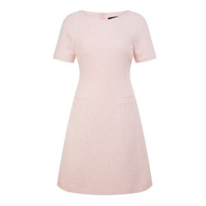 질스튜어트뉴욕  멜란지 코튼혼방 트위드원피스 JSDR6B300P1