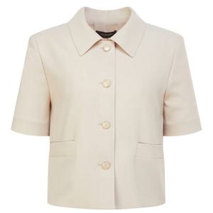 질스튜어트뉴욕  단색 반팔자켓 JSJA6B350I1