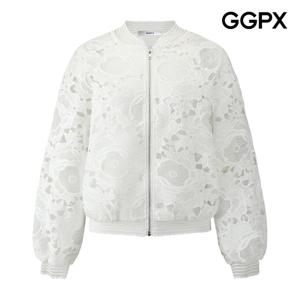 GGPX  우먼 레이스 봄버 점퍼 (GQ3JP012F)