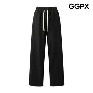 GGPX  심플 데님 밴딩 팬츠 (GQ3PT026F)