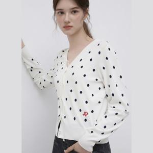 잇미샤 도트 인타샤 가디건 ITQ4KCD790