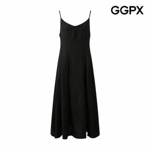 [GGPX] 모던룩 뷔스티에 맥시 원피스 (GQ3OP005F)