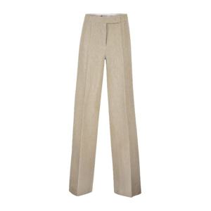 막스마라 MXSGINNICO 리넨 프레스 크리즈 팬츠 2611131233600 0