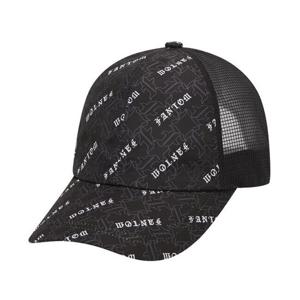 [팬텀][팬텀골프] 남성 로고 패턴 메쉬 볼캡 211F2CP102_BK_GN