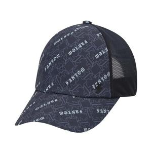 [팬텀][팬텀골프] 남성 로고 패턴 메쉬 볼캡 211F2CP102_NA_GN