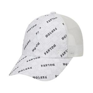 [팬텀][팬텀골프] 남성 로고 패턴 메쉬 볼캡 211F2CP102_WH_GN