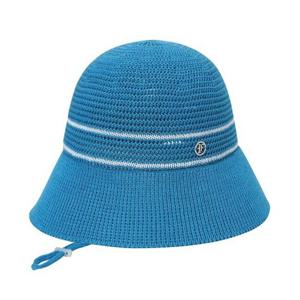 [팬텀][팬텀골프] 여성 라인 배색 고착사 버킷햇 221F2CP108_BL_