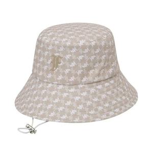 [팬텀][팬텀골프] 여성 로고 패턴 버킷햇 221F1CP107_BG_GN