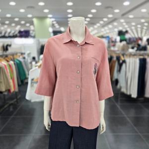 [벨라디터치]린넨 셔츠 V1F2BL37_GN