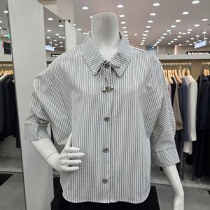 [KL]KMWBLQE300  카라스트라이프셔츠_DJ