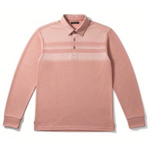 [뱅뱅]남녀공용 기능성 배색 카라 긴팔 티셔츠 (NTM182)