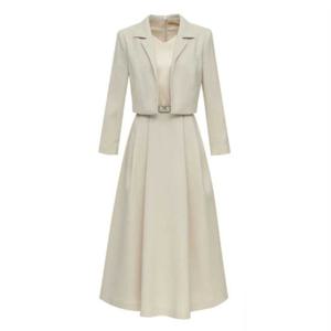 [미니멈]MYBAWO4020LE2레이어드 자켓 원피스_JK