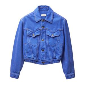 베르사체 플랩 포켓 버튼 데님 재킷 1024527 1A178711DB10