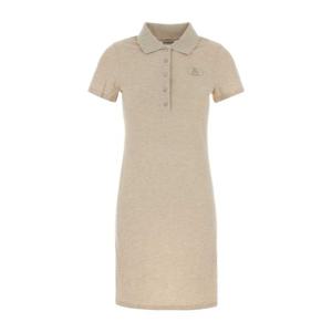 버버리 로고 자수 폴로 원피스 8120784 A2954