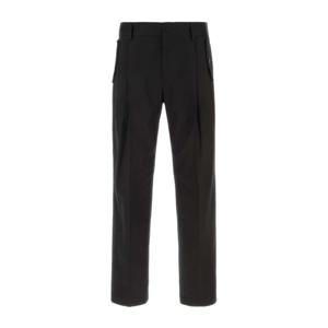 돌체앤가바나 스트레치 코튼 프론트 크리즈 팬츠 GP1O8TFUFJU N