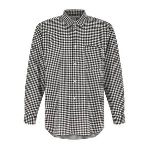 꼼데가르송 비치 깅엄 체스트 포켓 셔츠 FZB010PER 1