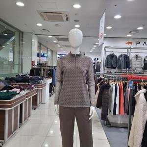 [피에이티]메쉬 프린트 반집업 티셔츠  1M25431-1_US