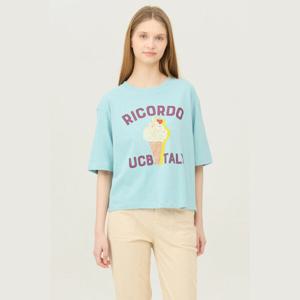 [베네통]빌드온 싱글 티셔츠_BATSA8631