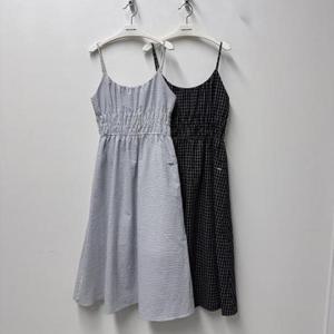 인터크루 HC10 여성) 뷔스티에 체크 원피스 ITA2OL52A