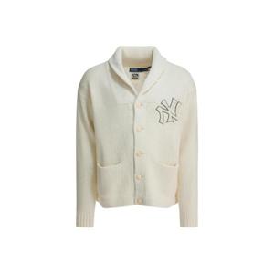 폴로 랄프로렌 X 뉴욕 양키스 자수 캡 모자 710982821001