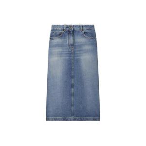 토리버치 데님 스커트 181485