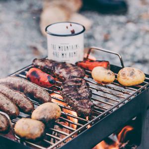 호파츠 바베큐 화로대전용 그릴 그리드 H070301