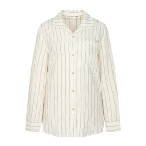 더레노마 스트라이프 포켓 장식 셔츠 (R2G11WST0100)