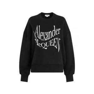 라프리마 알렉산더맥퀸 로고 맨투맨 781418 QZALW 0901