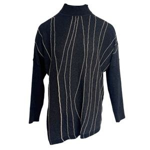 [데시데]울 블렌드 쟈가드 니트탑 DPW117