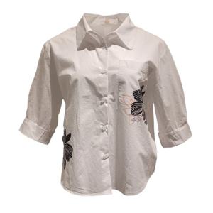 [멜본]꽃프린트 셔츠블라우스_STBW26431