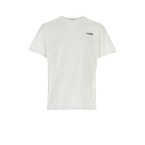 라프리마 알렉산더맥퀸 리플렉티브 로고 티셔츠 776281 QXAAB 0965