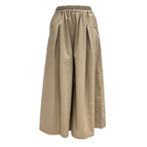 [나인스텝]풀밴딩 단추포켓 치마바지N26NP6601