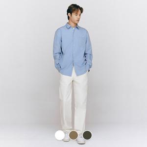 [지오다노]남성 아메카지 스트레이트 퍼티그 팬츠 115530