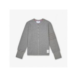 라프리마 톰브라운 4바 스트라이프 코튼 가디건 FJT369A J0191 055